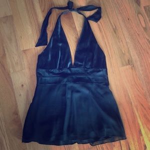 BCBC Silk Halter